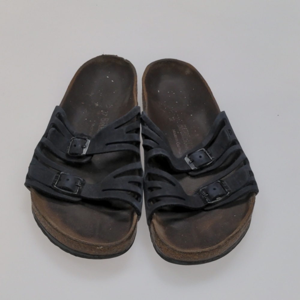 Birkenstock Blue Sandals Size 37